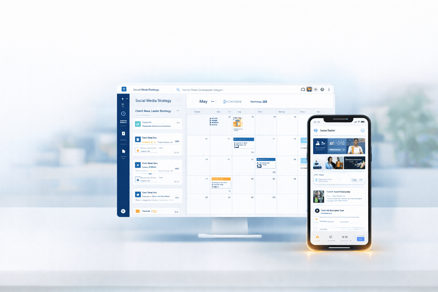 Social media content planning
