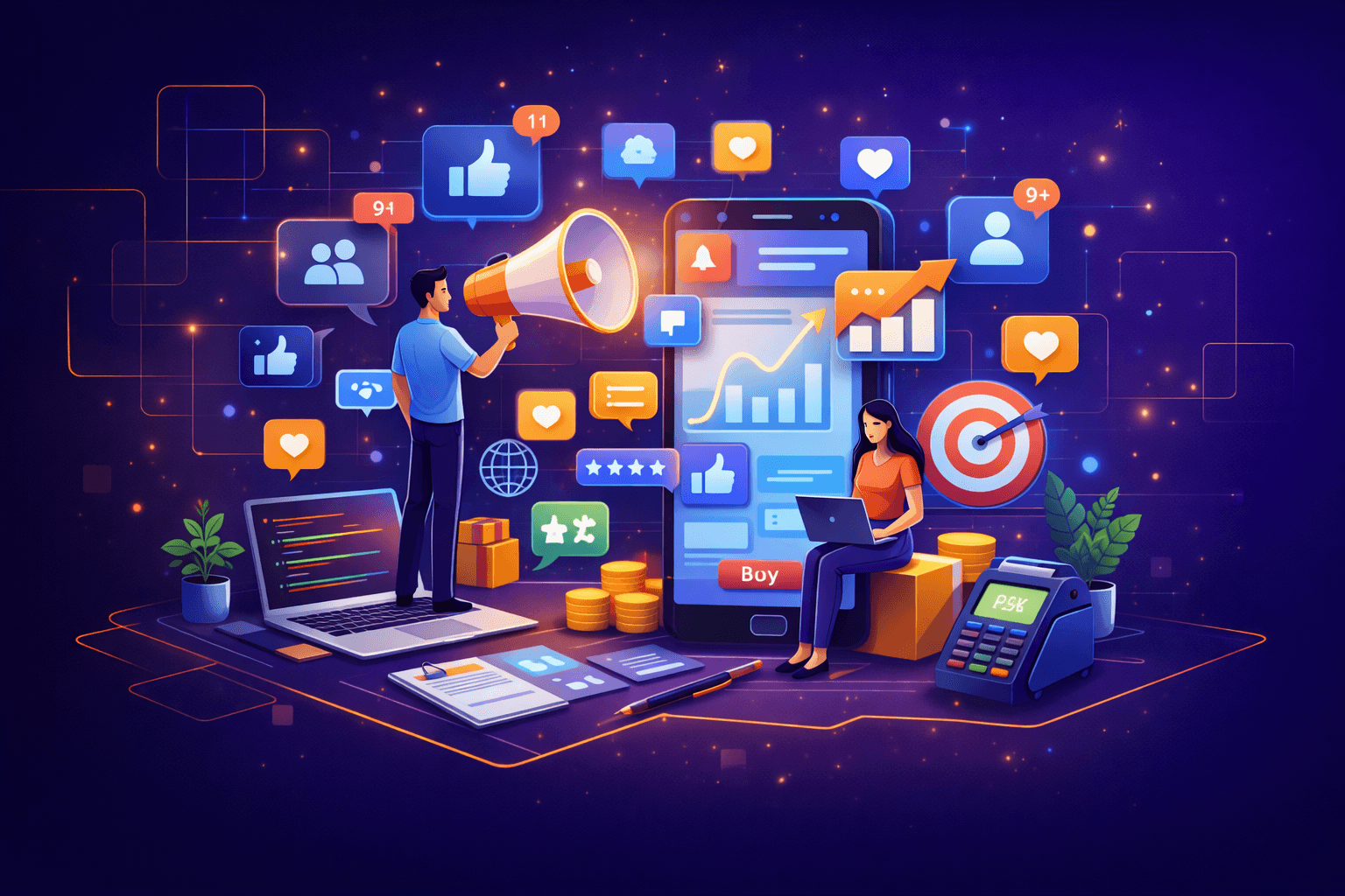 Social Media Management